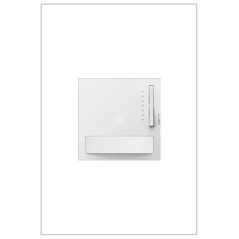 adorne ADSM703HW2 700W Incandescent/Halogen Motion Sensor Dimmer, White, with Microban