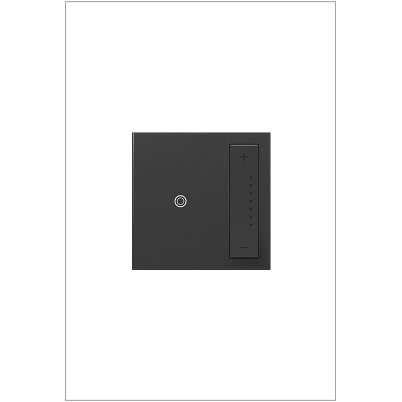 adorne ADTP703TUG4 700W sofTap Tru-Universal Dimmer, Graphite, with Microban