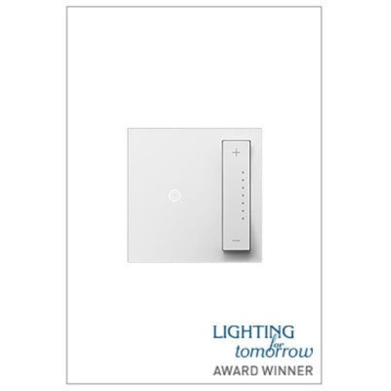 adorne ADTP703TUW4 700W sofTap Tru-Universal Dimmer, White, with Microban