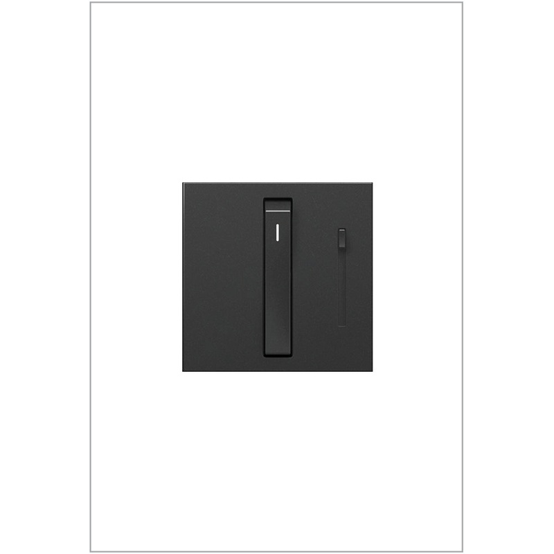 adorne ADWR703TUG4 Whisper Tru-Universal Dimmer, Graphite, with Microban