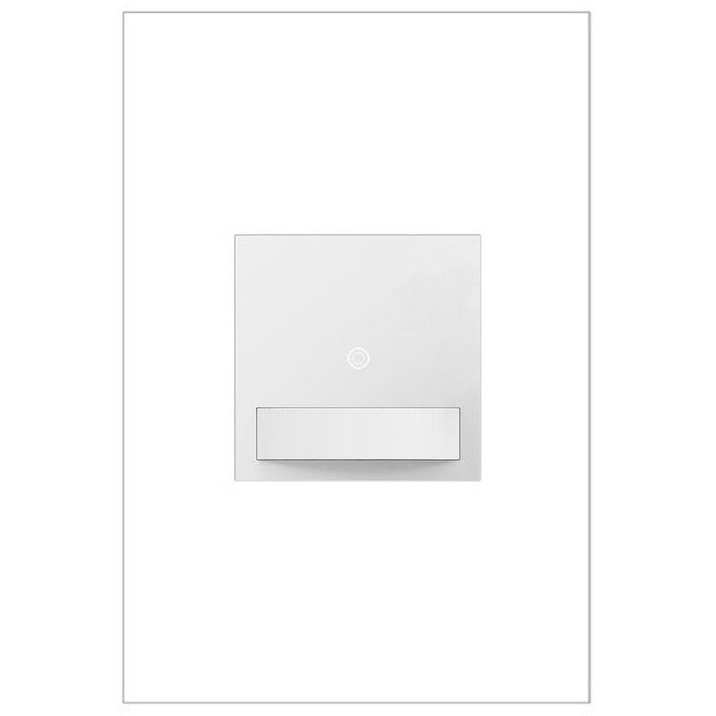 adorne ASOS32W4 Motion Sensor Switch, Auto On/Off, White, with Microban