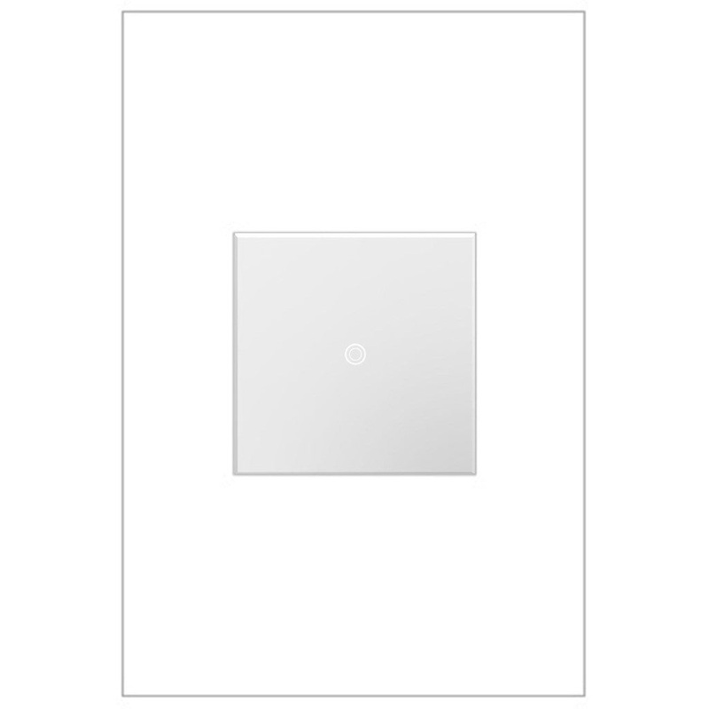 adorne ASTH1532W2 Touch Switch, White, with Microban