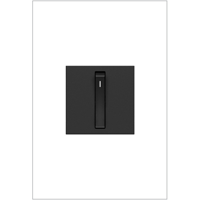 adorne ASWR1532G4 Whisper Switch, Graphite, with Microban
