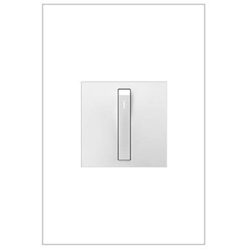 adorne ASWR1532W4 Whisper Switch, White, with Microban