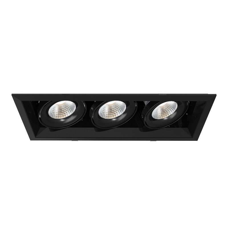 Eurofase TE163LED-30-4-01 LED Recessed Black