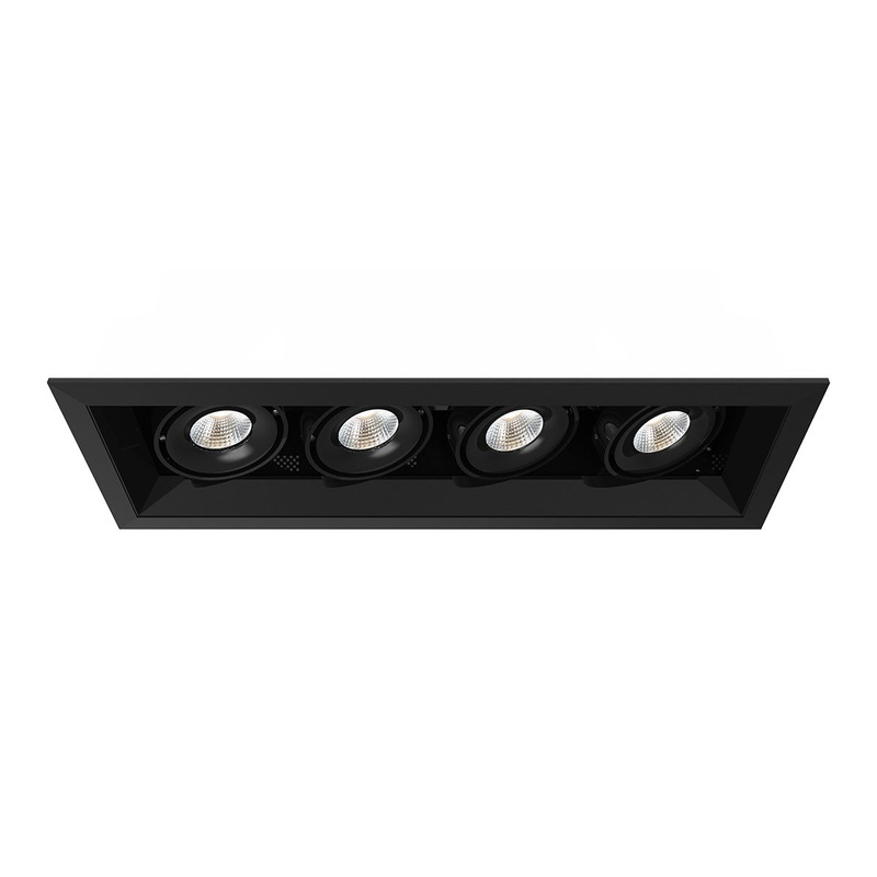 Eurofase TE164ALED-40-2-01 LED Recessed Black
