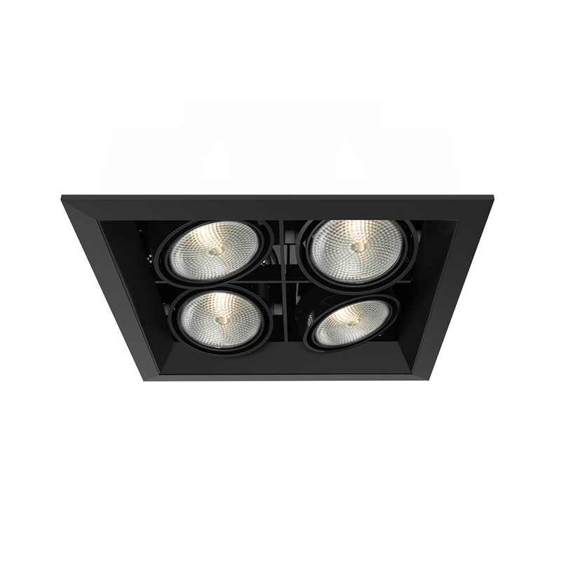 Eurofase TE164B-01 Recessed Black
