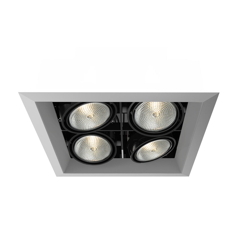 Eurofase TE164B-0N Recessed Platinum