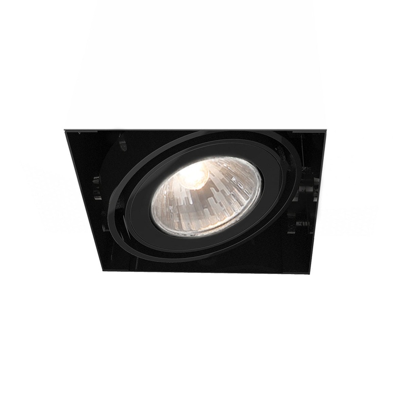 Eurofase TE211GU10-01 Recessed Black