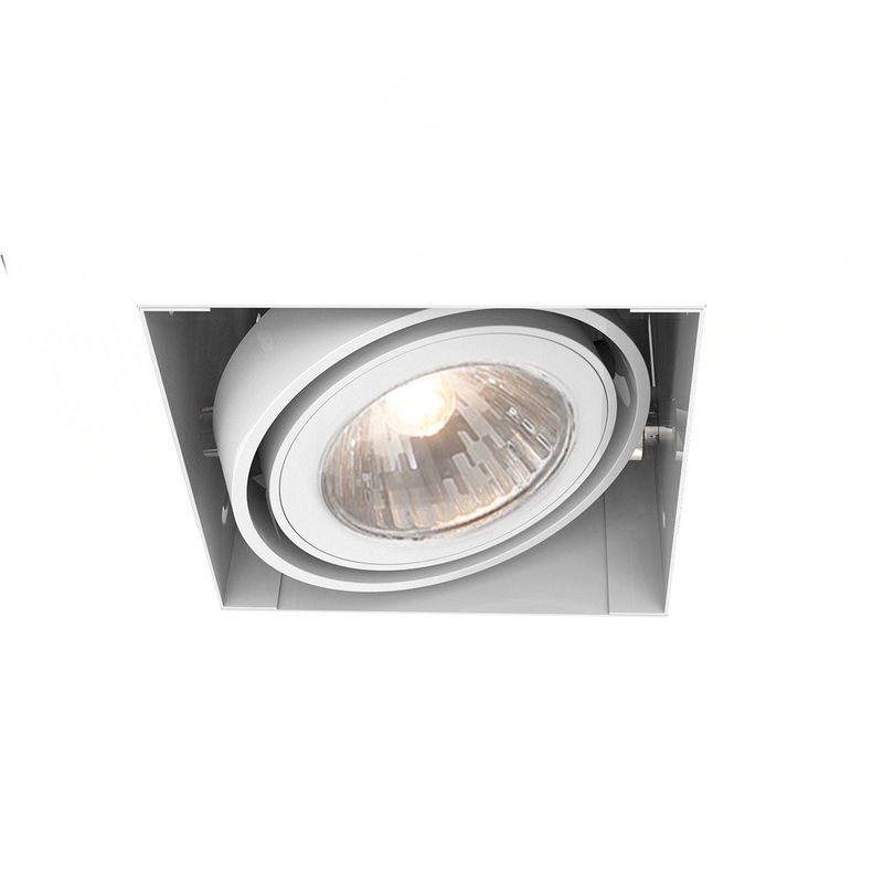 Eurofase TE211GU10-02 Recessed White