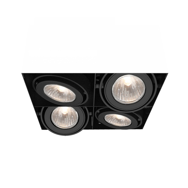 Eurofase TE214BGU10-01 Recessed Black