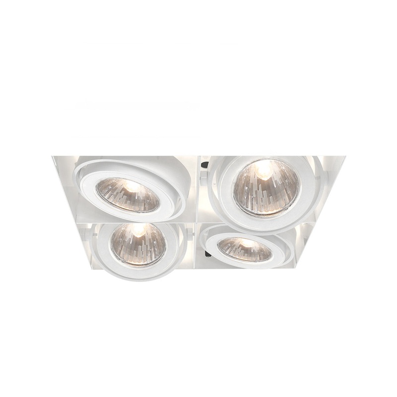 Eurofase TE214BGU10-02 Recessed White
