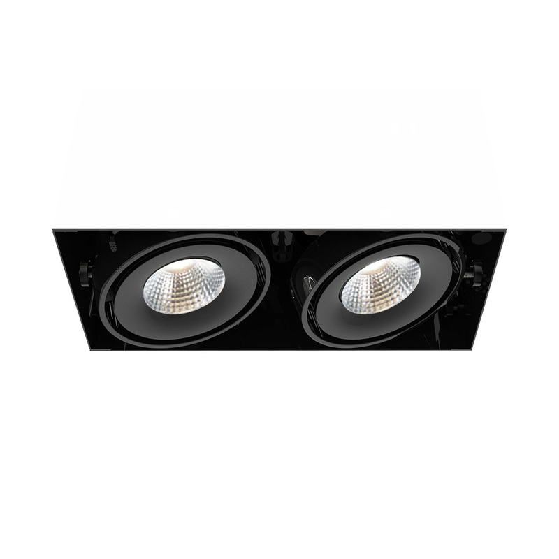 Eurofase TE612LED-40-4-01 LED Recessed Black