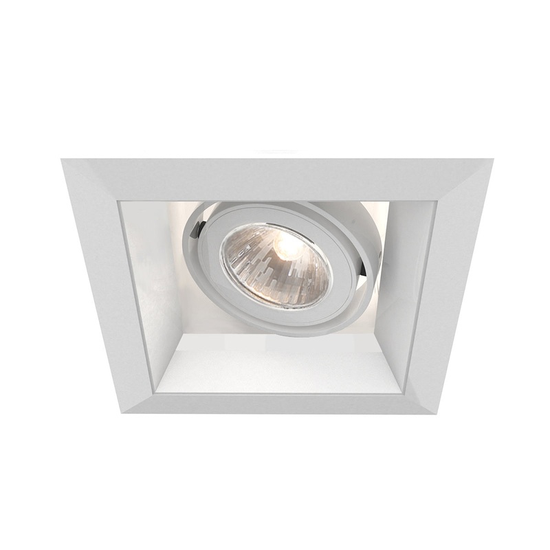 Eurofase TE111GU10-22 Recessed White