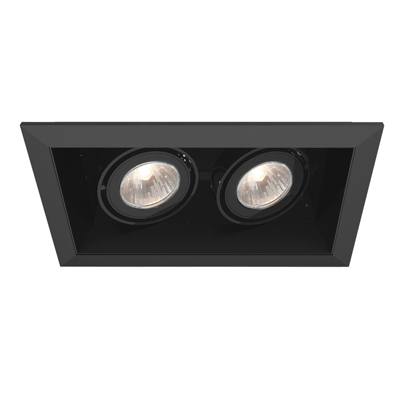 Eurofase TE112GU10-01 Recessed Black