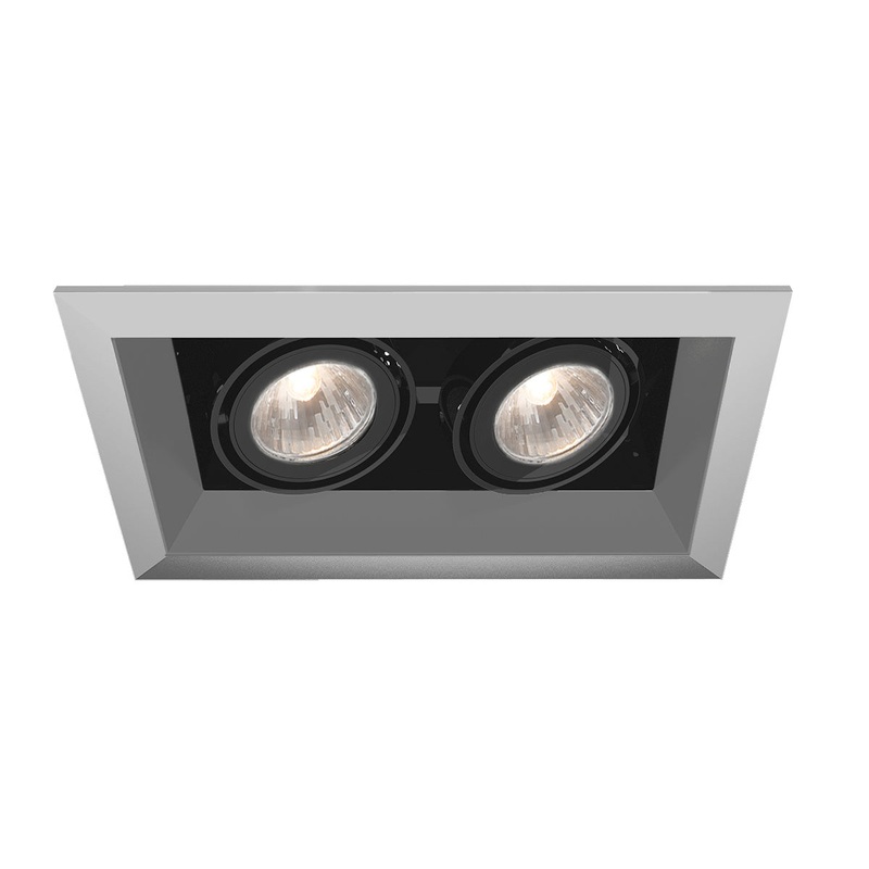 Eurofase TE112GU10-0N Recessed Black