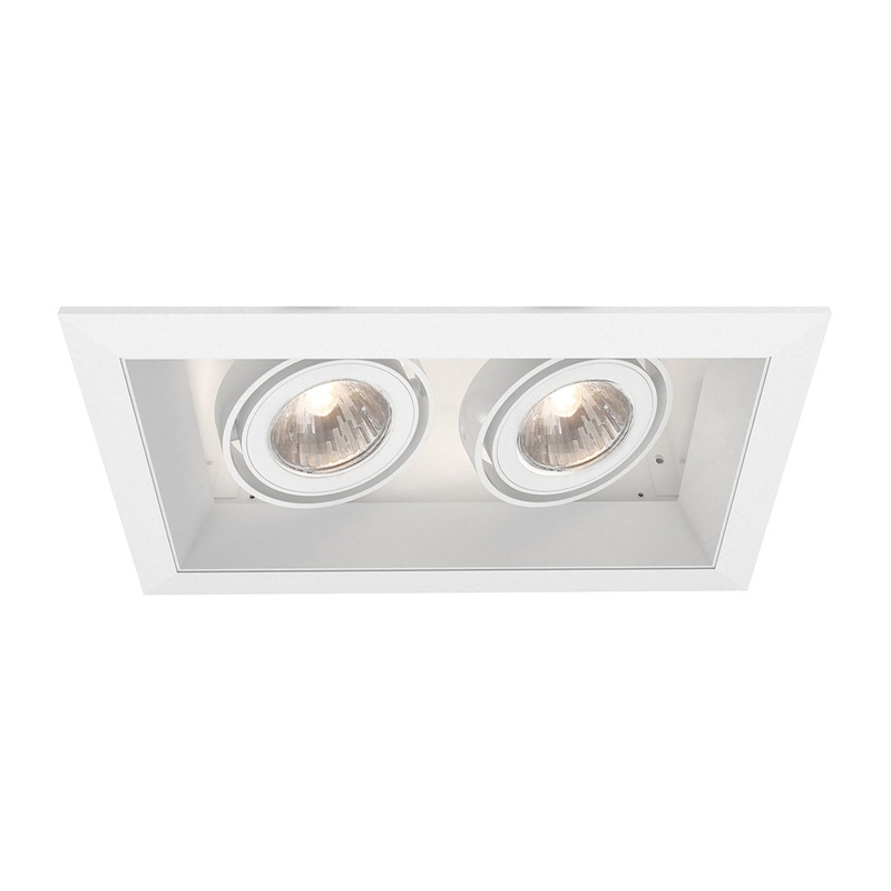Eurofase TE112GU10-22 Recessed White