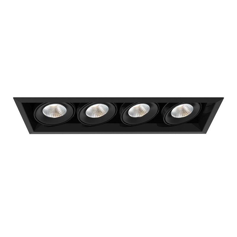 Eurofase TE134ALED-30-2-01 LED Recessed Black