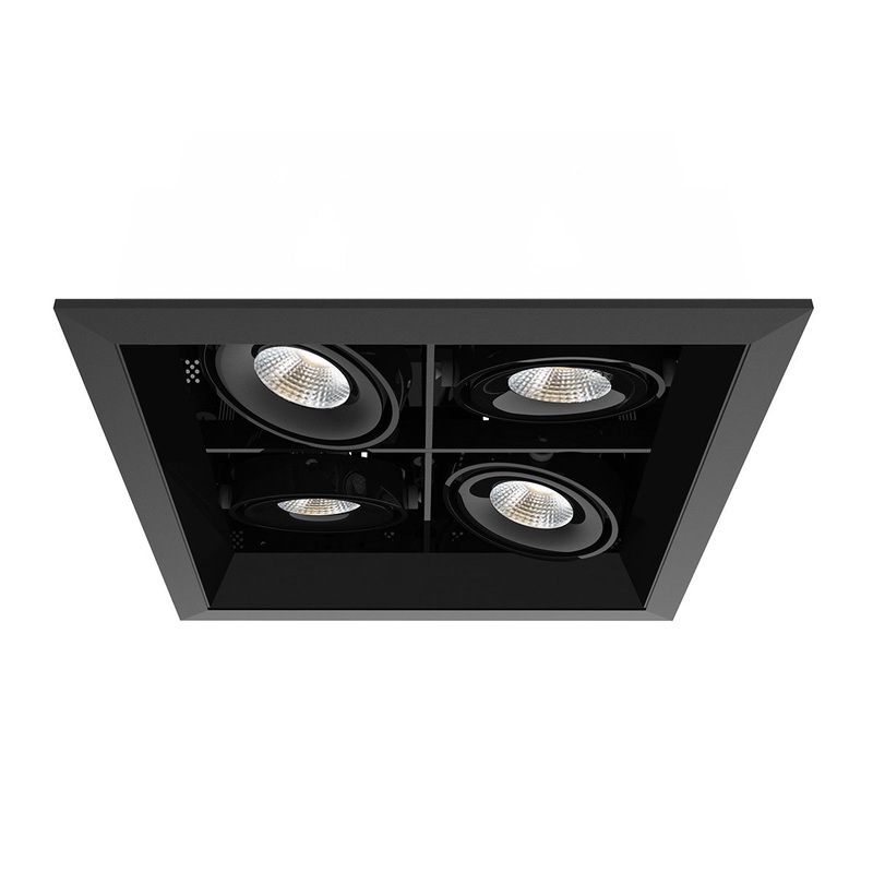 Eurofase TE164BLED-40-2-01 LED Recessed Black