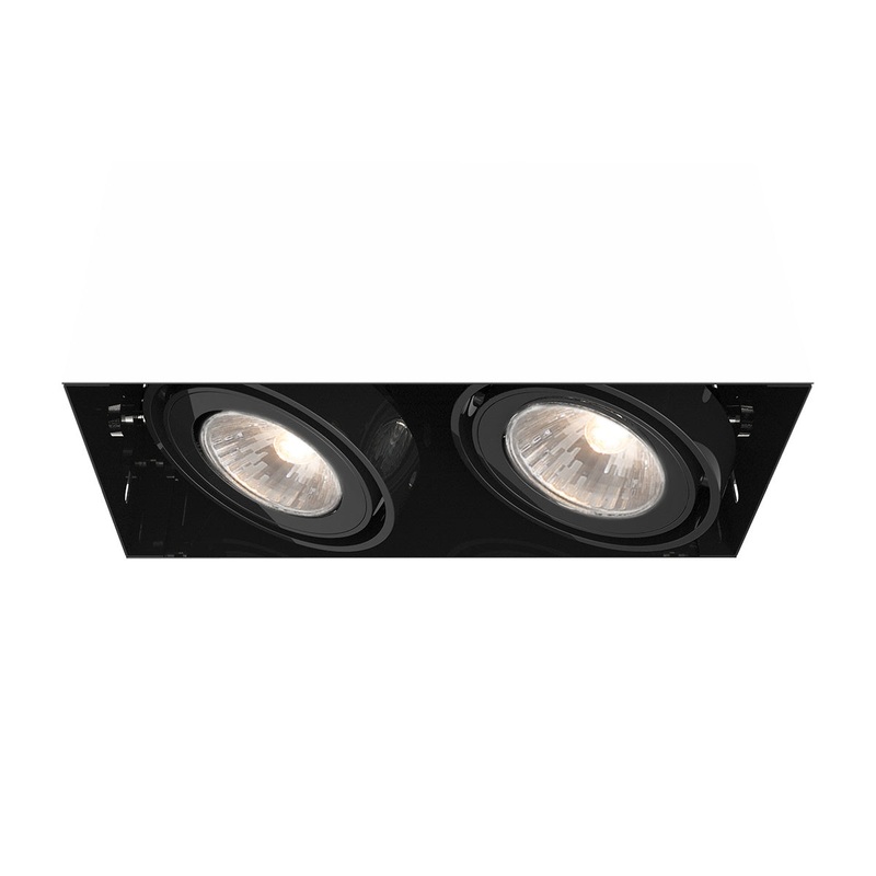 Eurofase TE212GU10-01 Recessed Black