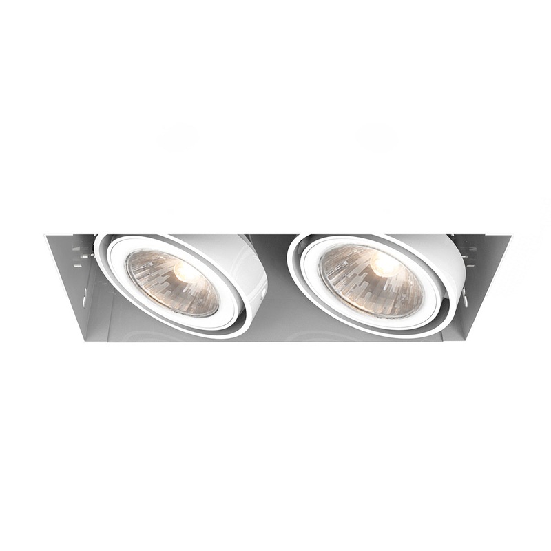 Eurofase TE212GU10-02 Recessed White