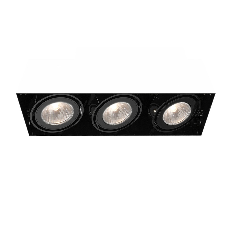 Eurofase TE213GU10-01 Recessed Black