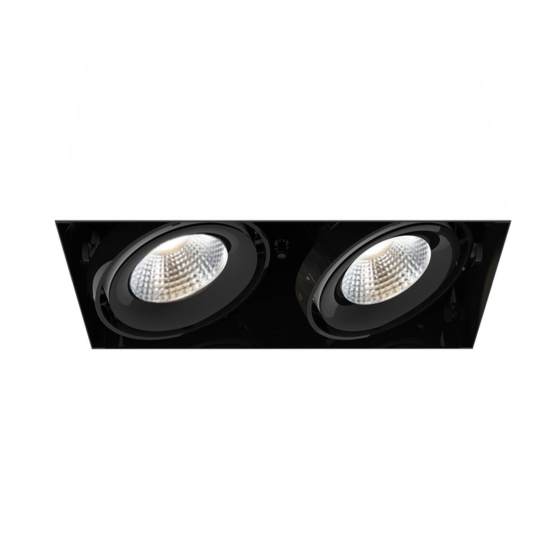 Eurofase TE222LED-40-4-01 LED Recessed Black