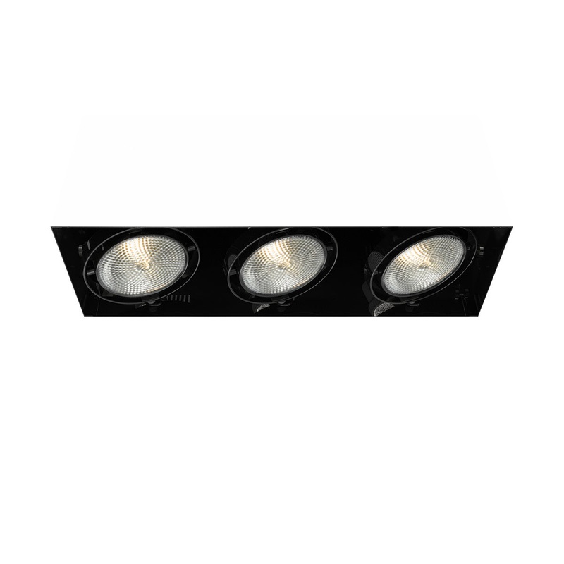 Eurofase TE223-01 Recessed Black