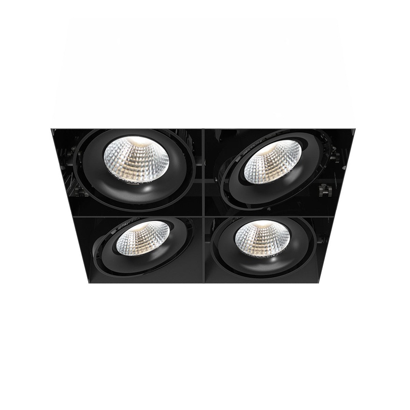 Eurofase TE224BLED-30-4-01 LED Recessed Black