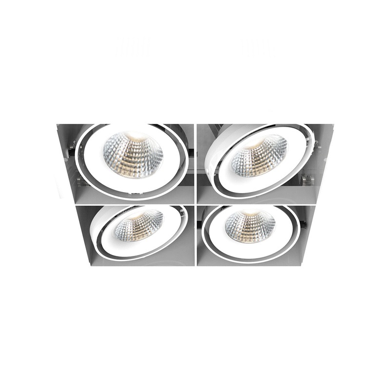 Eurofase TE224BLED-40-2-02 LED Recessed White