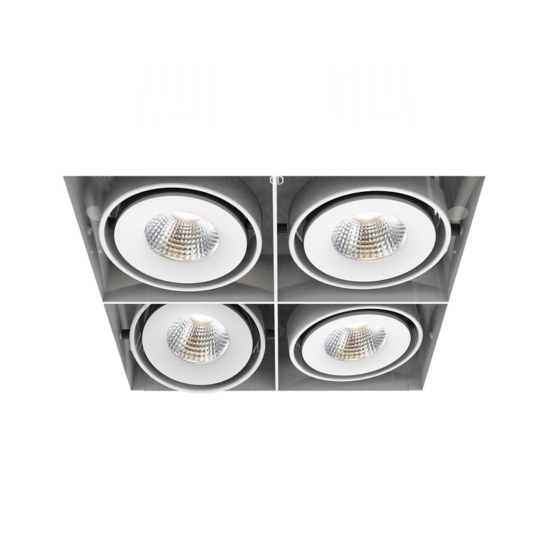 Eurofase TE614BLED-40-2-02 LED Recessed White