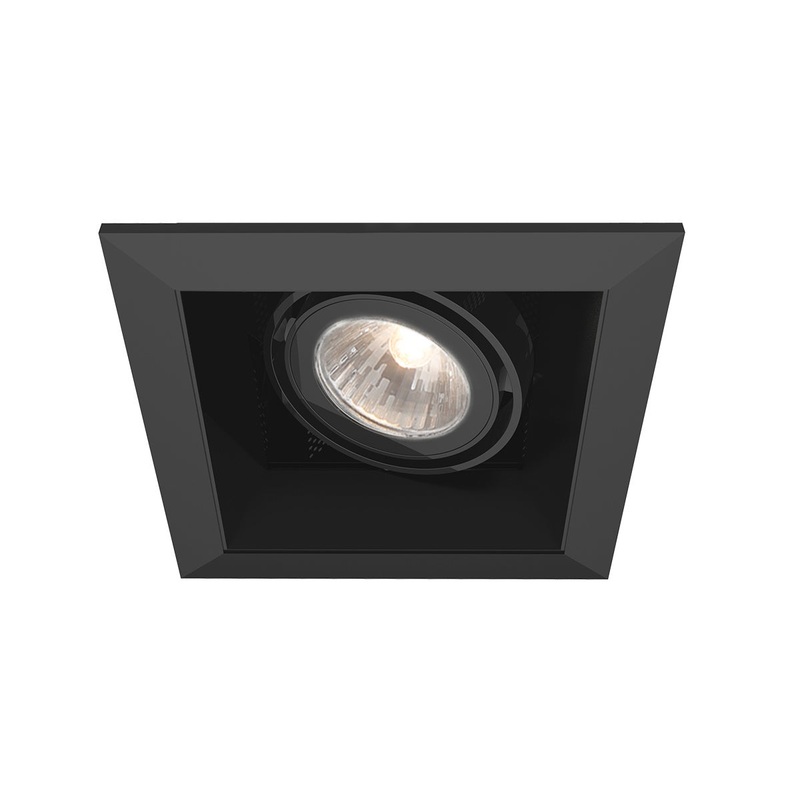 Eurofase TE111GU10-01 Recessed Black