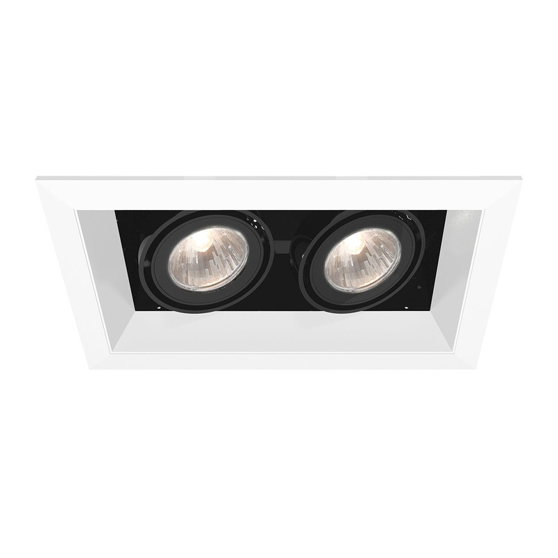Eurofase TE112GU10-02 Recessed White