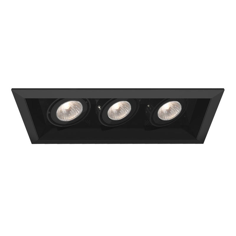 Eurofase TE113GU10-01 Recessed Black