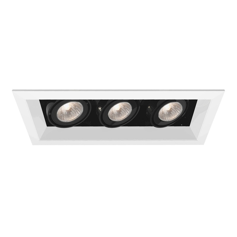 Eurofase TE113GU10-02 Recessed White