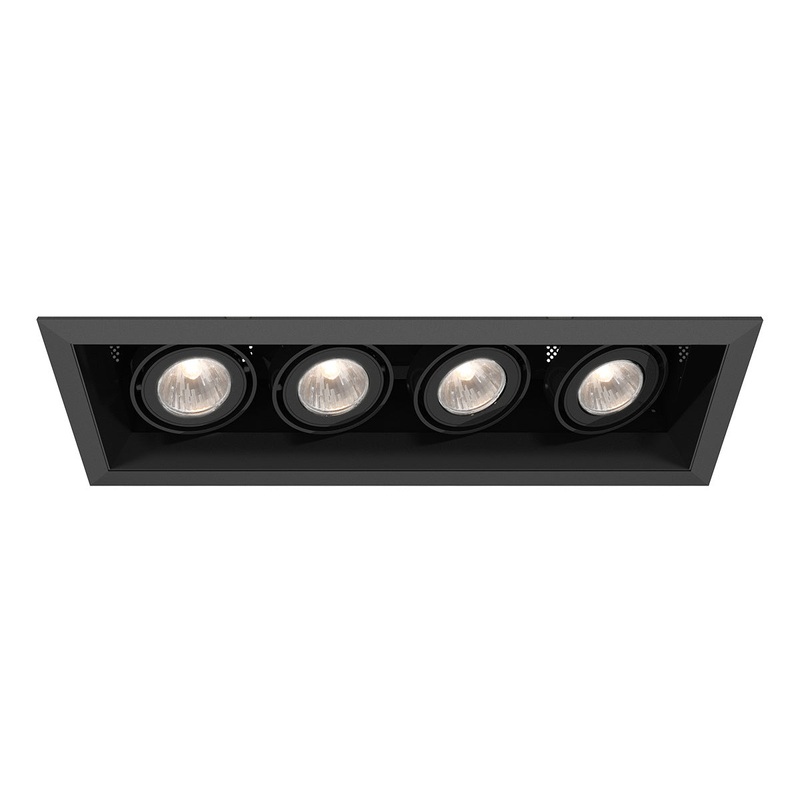 Eurofase TE114AGU10-01 Recessed Black