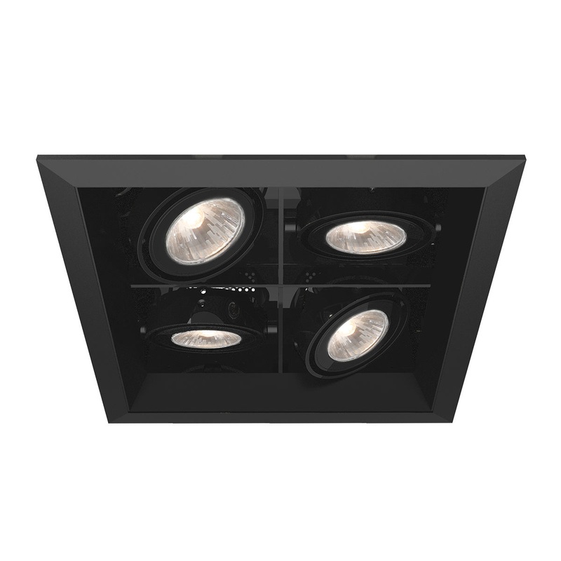 Eurofase TE114BGU10-01 Recessed Black (Discontinued)