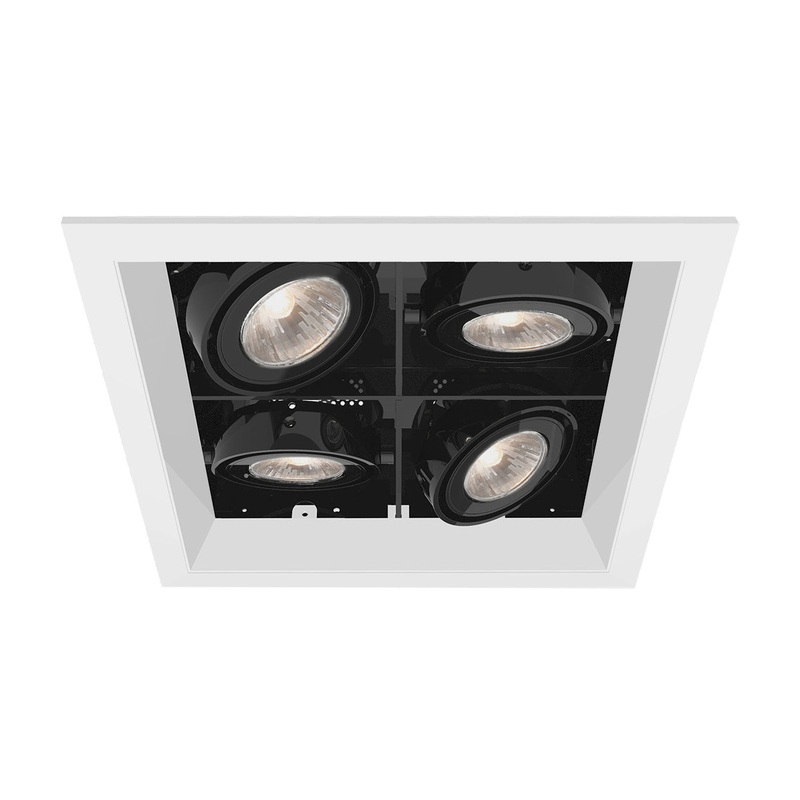 Eurofase TE114BGU10-02 Recessed White (Discontinued)