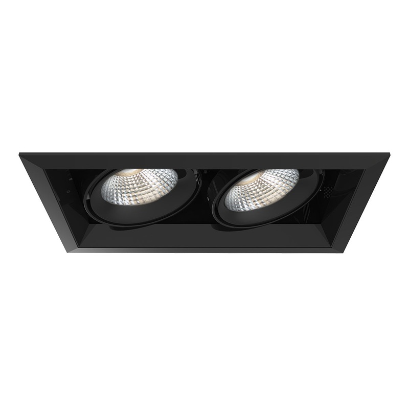Eurofase TE132LED-40-2-01 LED Recessed Black