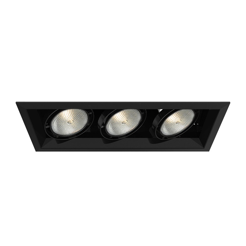 Eurofase TE133-01 Recessed Black (Discontinued)