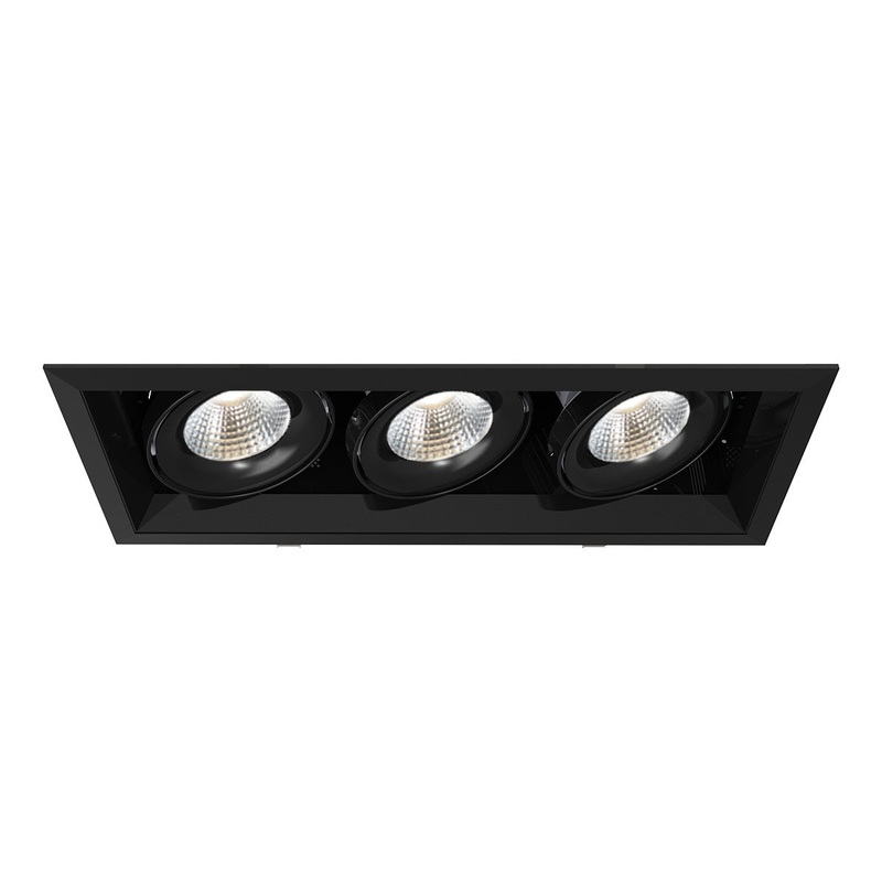 Eurofase TE133LED-40-4-01 LED Recessed Black