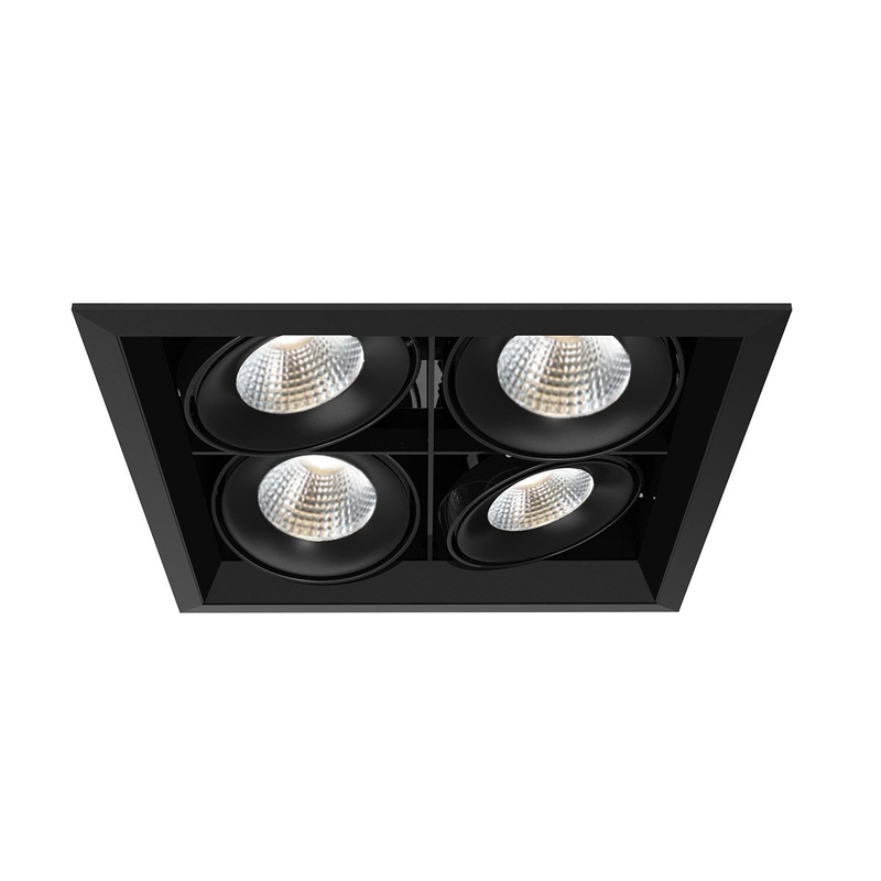 Eurofase TE134BLED-40-2-01 LED Recessed Black