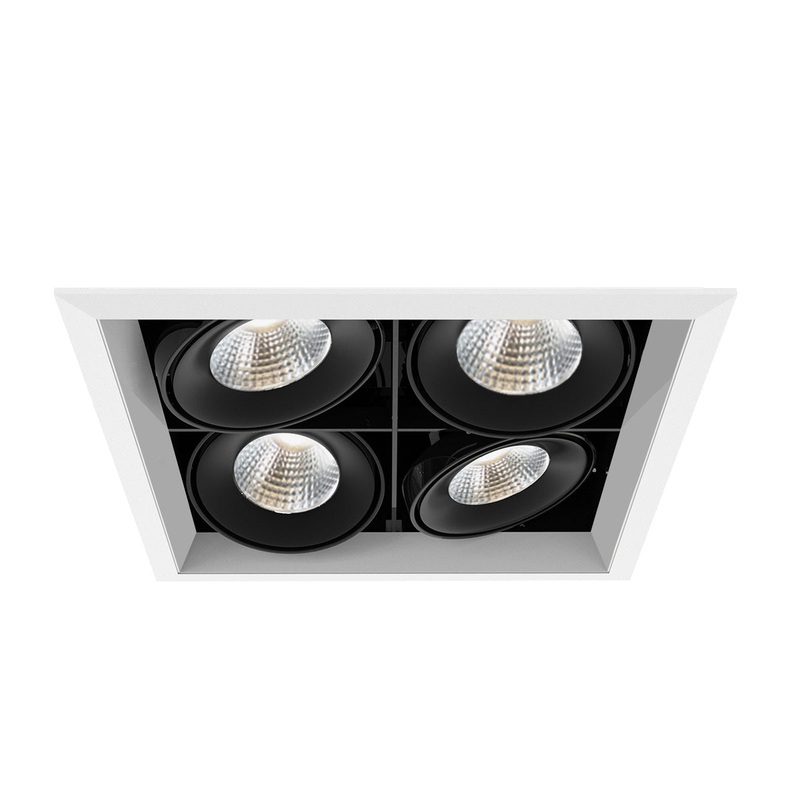 Eurofase TE134BLED-40-4-02 LED Recessed White