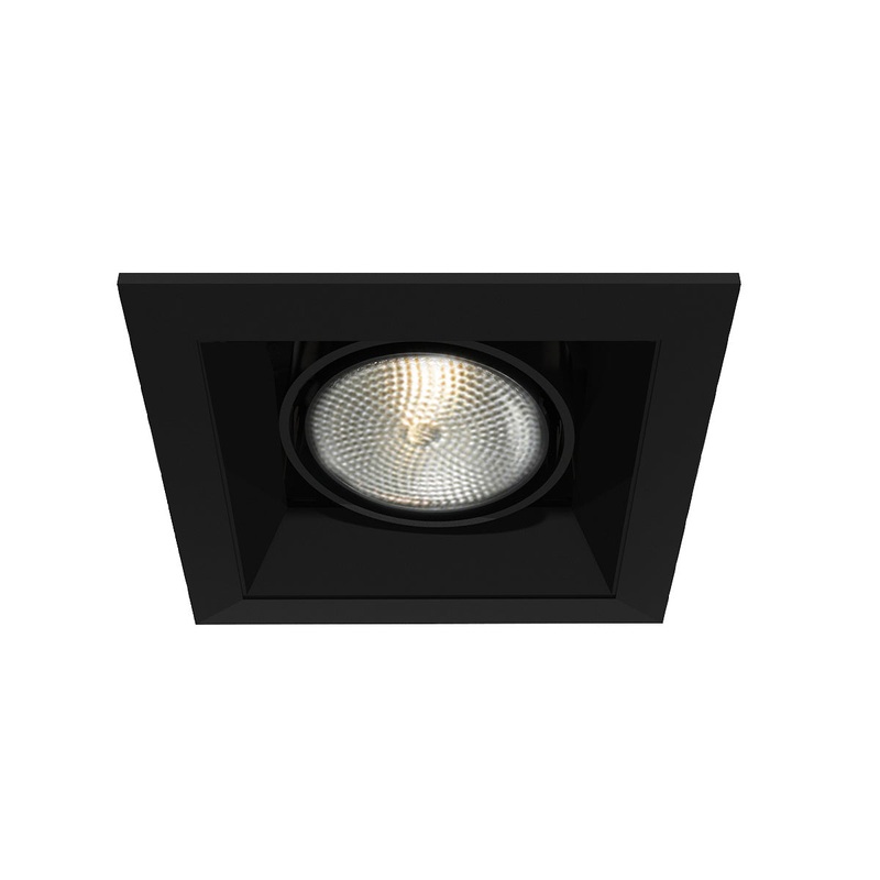 Eurofase TE161-01 Recessed Black