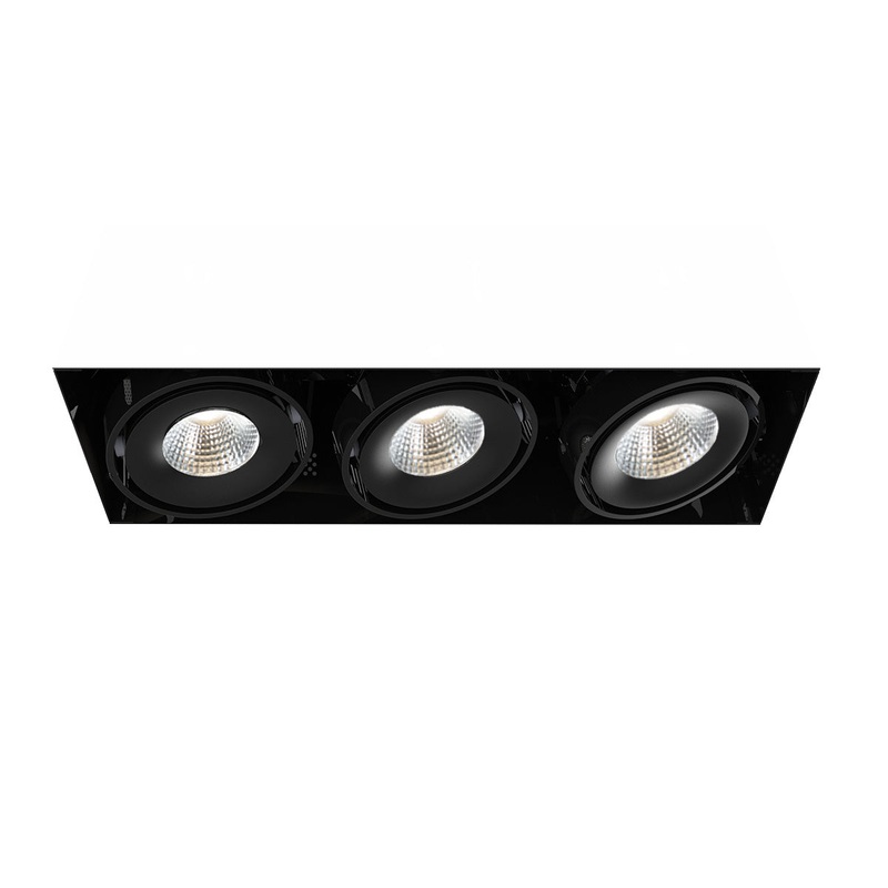 Eurofase TE613LED-40-4-01 LED Recessed Black