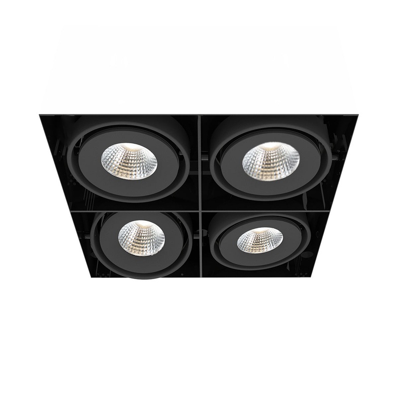 Eurofase TE614BLED-30-2-01 LED Recessed Black