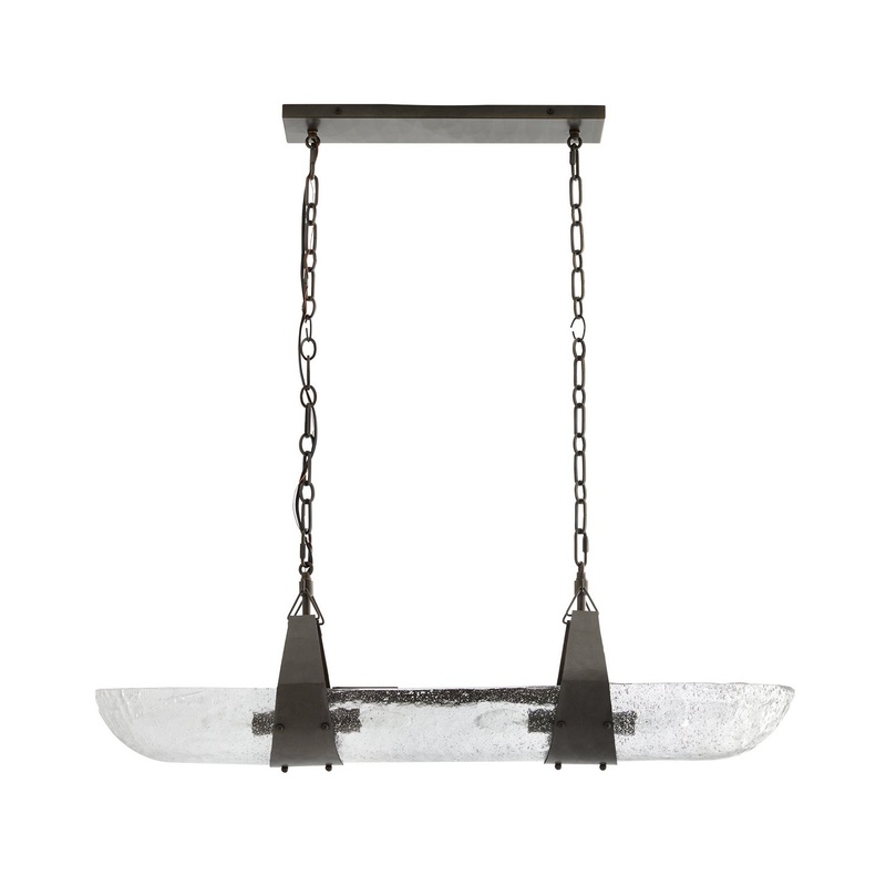 Arteriors 89492 Mykonos Four Light Pendant Clear (Discontinued)