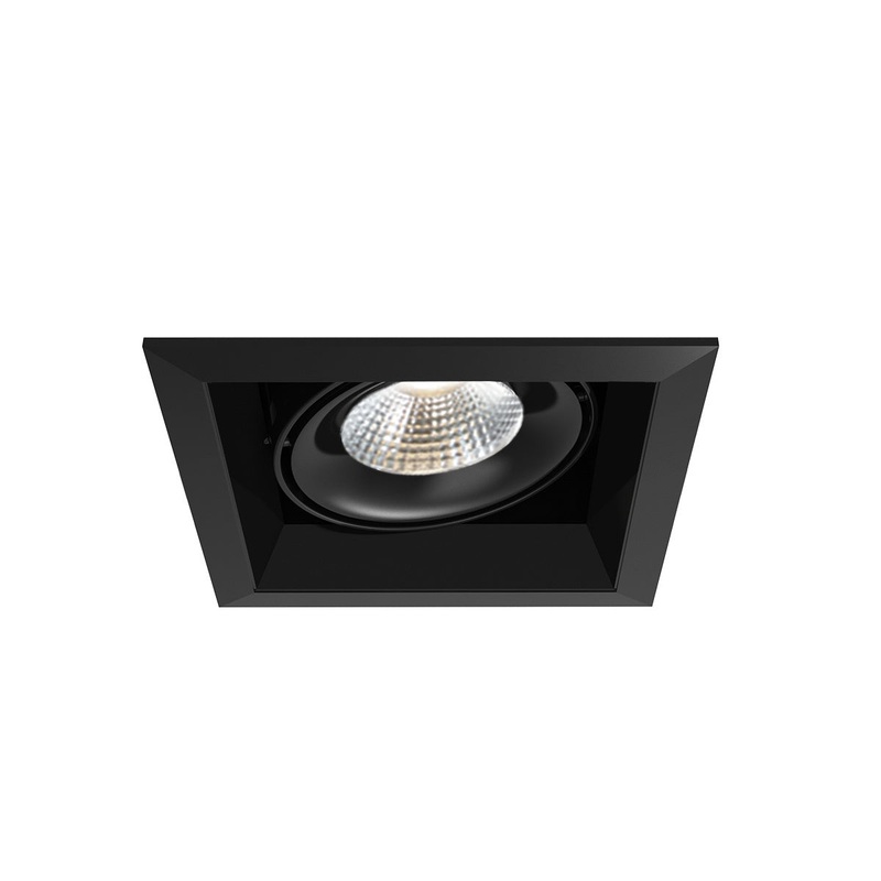 Eurofase TE131LED-40-4-01 LED Recessed Black