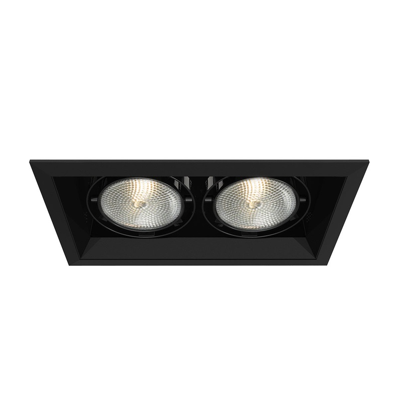 Eurofase TE132-01 Recessed Black