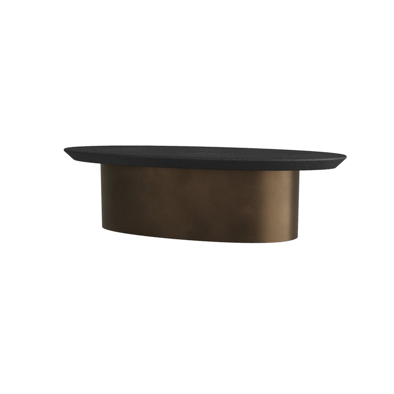 Arteriors 6967 Perez Coffee Table Ebony